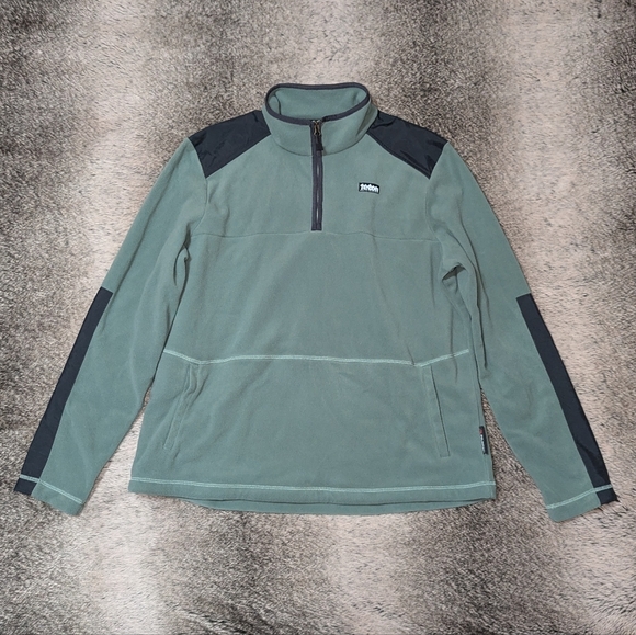 Teton Gravity Research Polartec x TGR Salad Days 1/4 Zip Pullover Women's XL - Picture 4 of 15